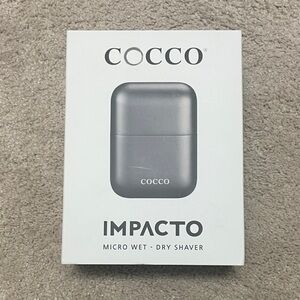 Impacto Micro Wet-Dry Shaver - Gray